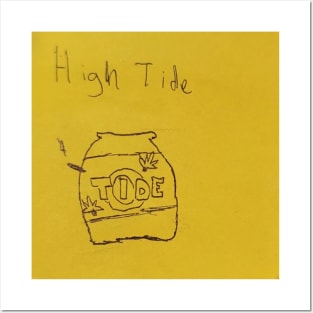 High Tide Posters and Art